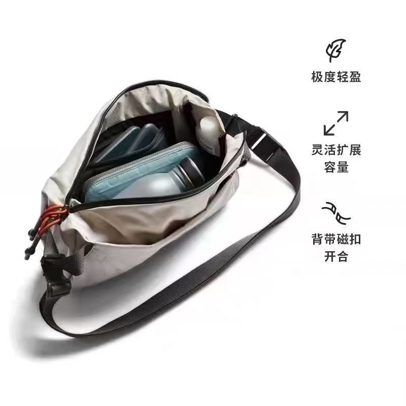 澳洲 BellroyLite _Sling  7L 輕量防割隨身包   通勤休閒腰包男女斜背包-細節圖6