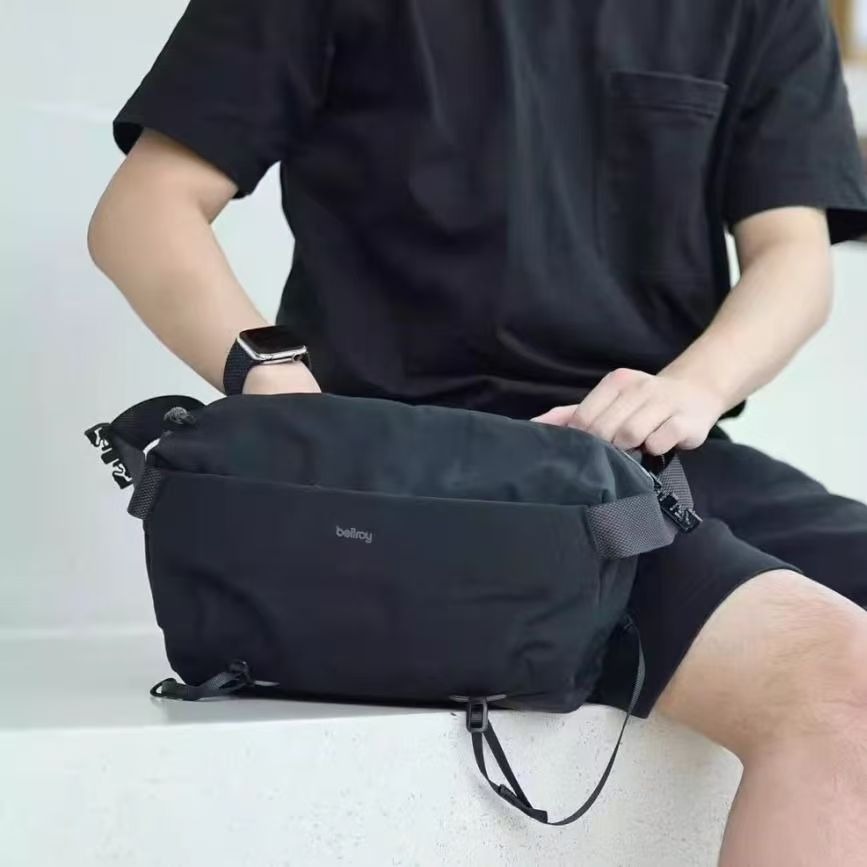 澳洲 Bellroy | Venture Sling 10L輕量防割隨身包 城市冒險隨身包-細節圖3