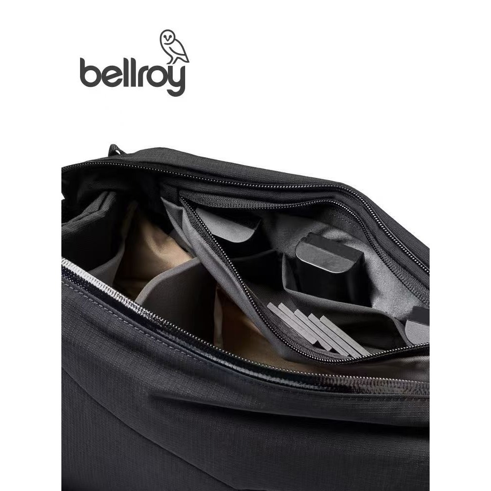 澳洲 Bellroy | Venture Sling 10L輕量防割隨身包 城市冒險隨身包-細節圖8
