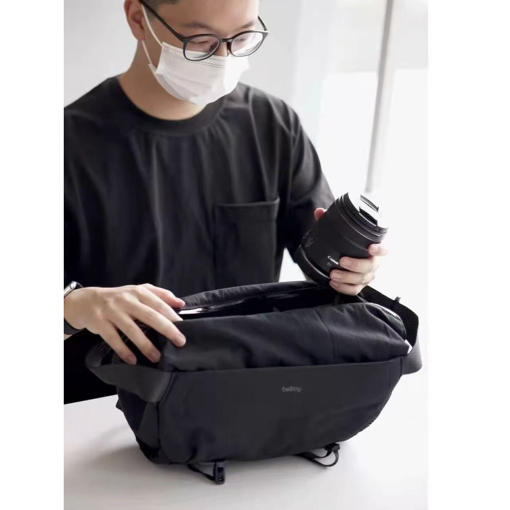 澳洲 Bellroy | Venture Sling 10L輕量防割隨身包 城市冒險隨身包-細節圖9