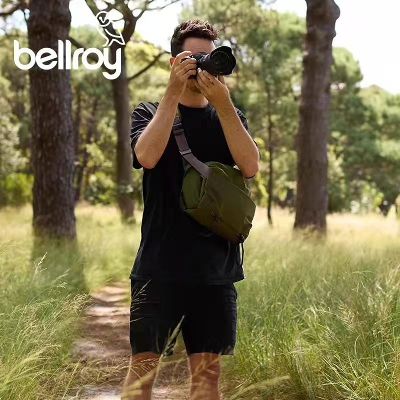 澳洲 Bellroy | Venture Sling 10L輕量防割隨身包 城市冒險隨身包-細節圖10