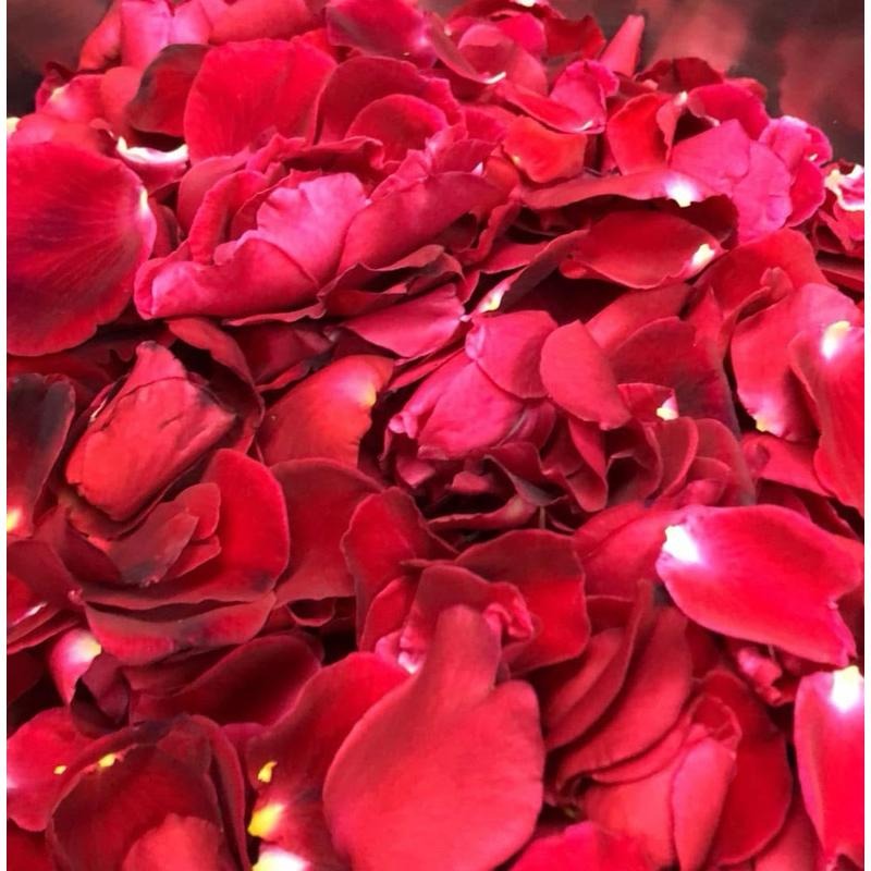 無毒食用玫瑰花瓣🌹產地直送❣️人工採摘🧑‍🌾自然農法｜無毒栽培｜友善環境｜循環農法-細節圖5