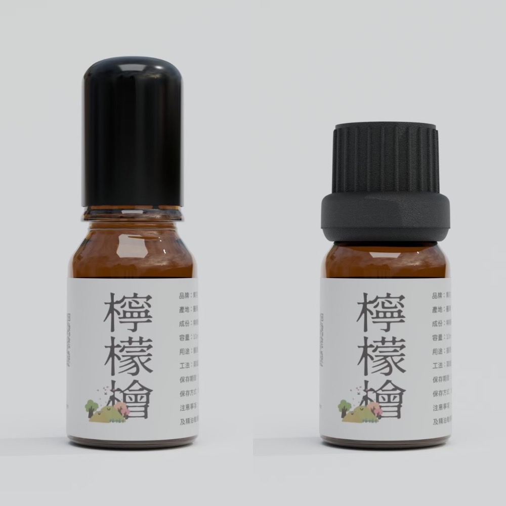 【台灣純天然精油】10ml 滾珠瓶 & 滴瓶｜臺灣紅檜、臺灣黃檜、香杉、檸檬檜-細節圖3