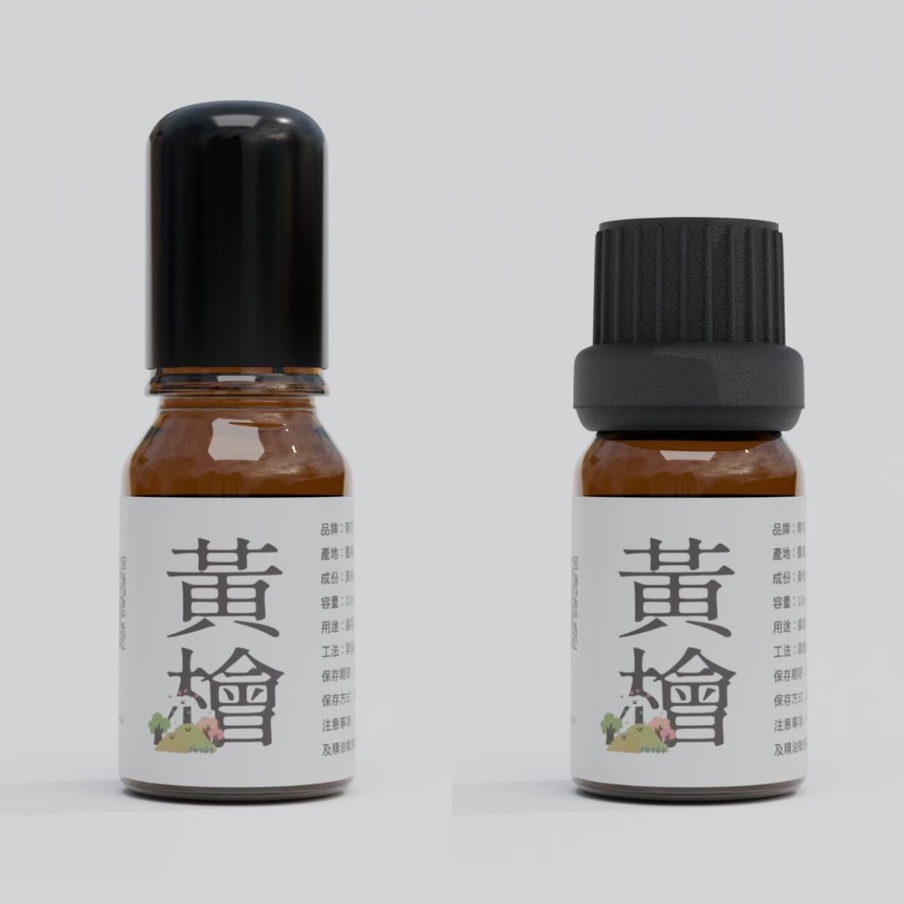 【台灣純天然精油】10ml 滾珠瓶 & 滴瓶｜臺灣紅檜、臺灣黃檜、香杉、檸檬檜-細節圖4