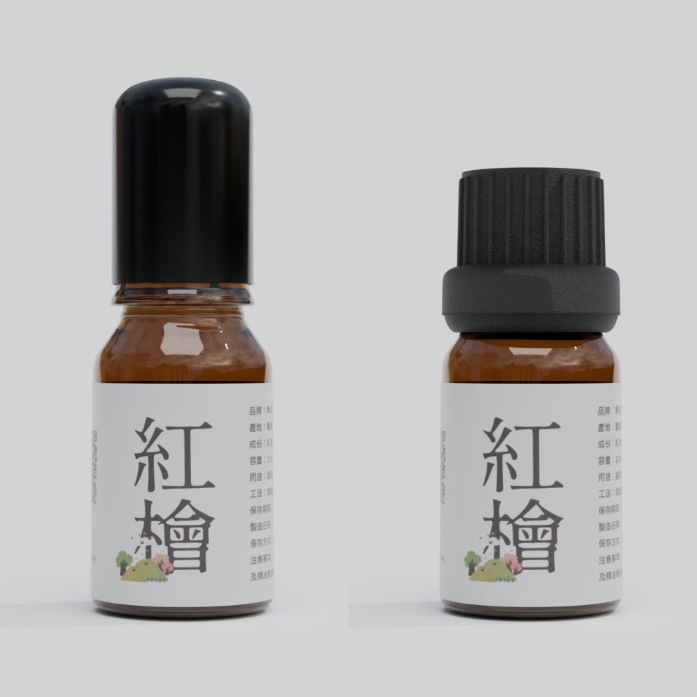【台灣純天然精油】10ml 滾珠瓶 & 滴瓶｜臺灣紅檜、臺灣黃檜、香杉、檸檬檜-細節圖6