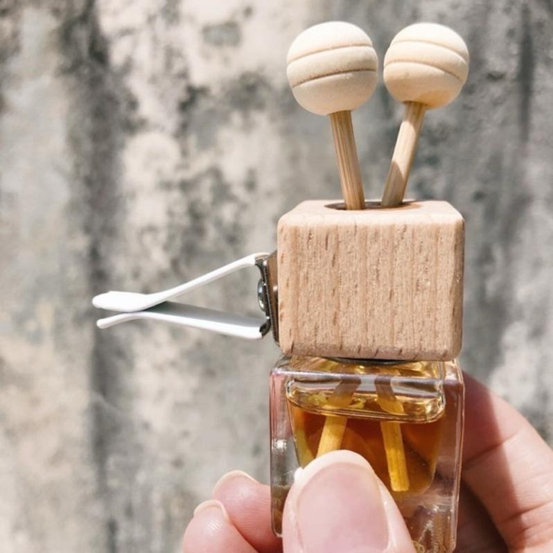 【台灣黃檜車用擴香瓶】附贈5ml精油🪵｜木質調香氣🌿-細節圖2