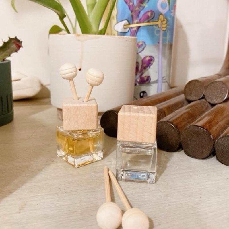 【台灣黃檜車用擴香瓶】附贈5ml精油🪵｜木質調香氣🌿-細節圖3