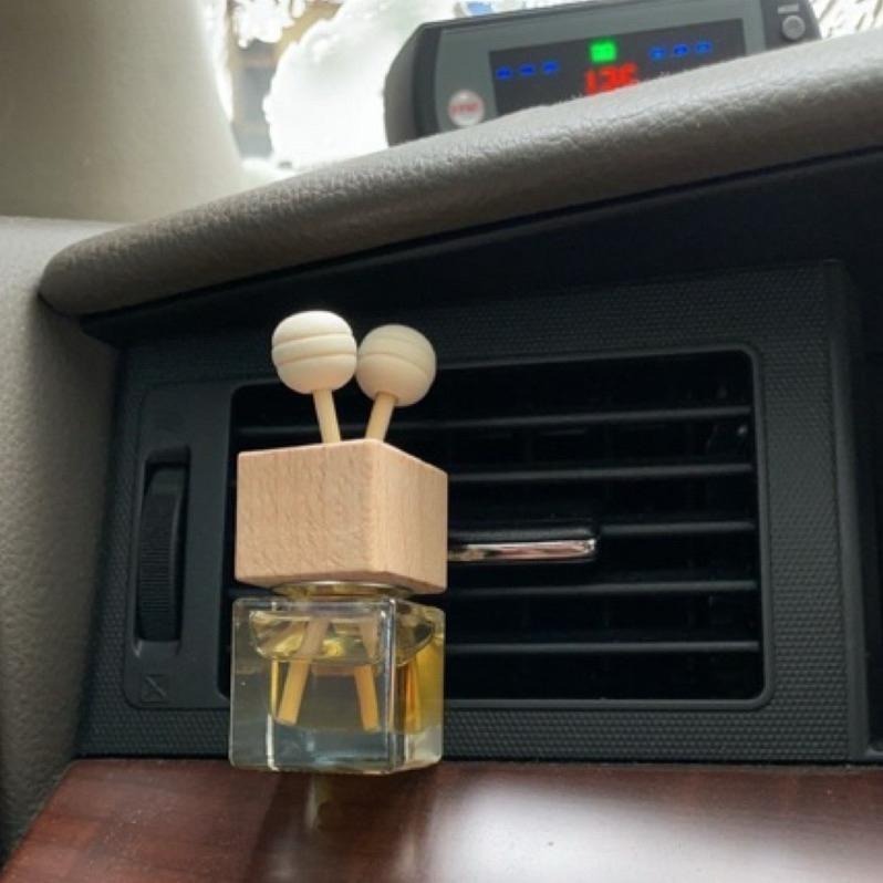 【台灣黃檜車用擴香瓶】附贈5ml精油🪵｜木質調香氣🌿-細節圖4