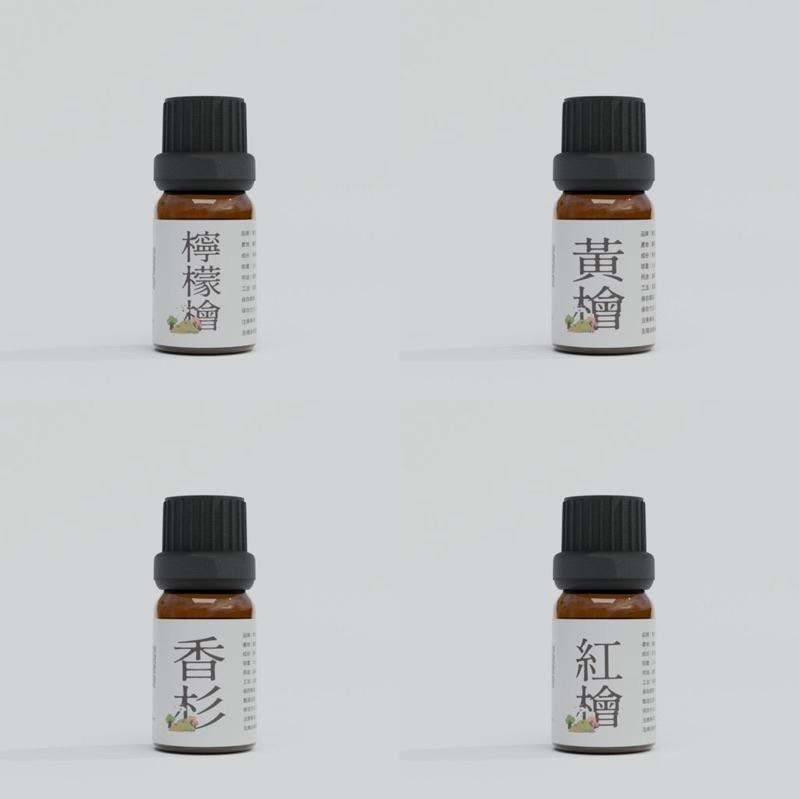 【台灣純天然精油】10ml 滾珠瓶 & 滴瓶｜臺灣紅檜、臺灣黃檜、香杉、檸檬檜-細節圖2