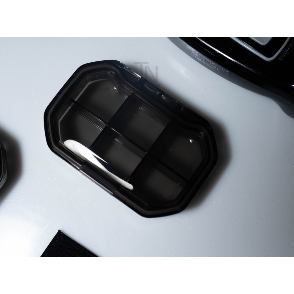 [THE NOOK] | 黑色分裝藥盒 4格/6格（台灣現貨出貨）-細節圖9