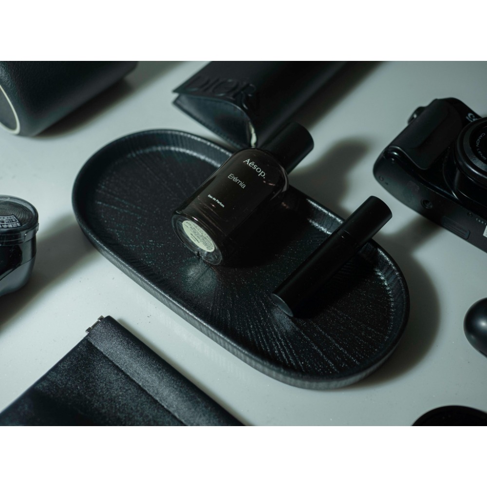 [THE NOOK] | 黑色裝飾盤 （台灣現貨出貨）-細節圖3