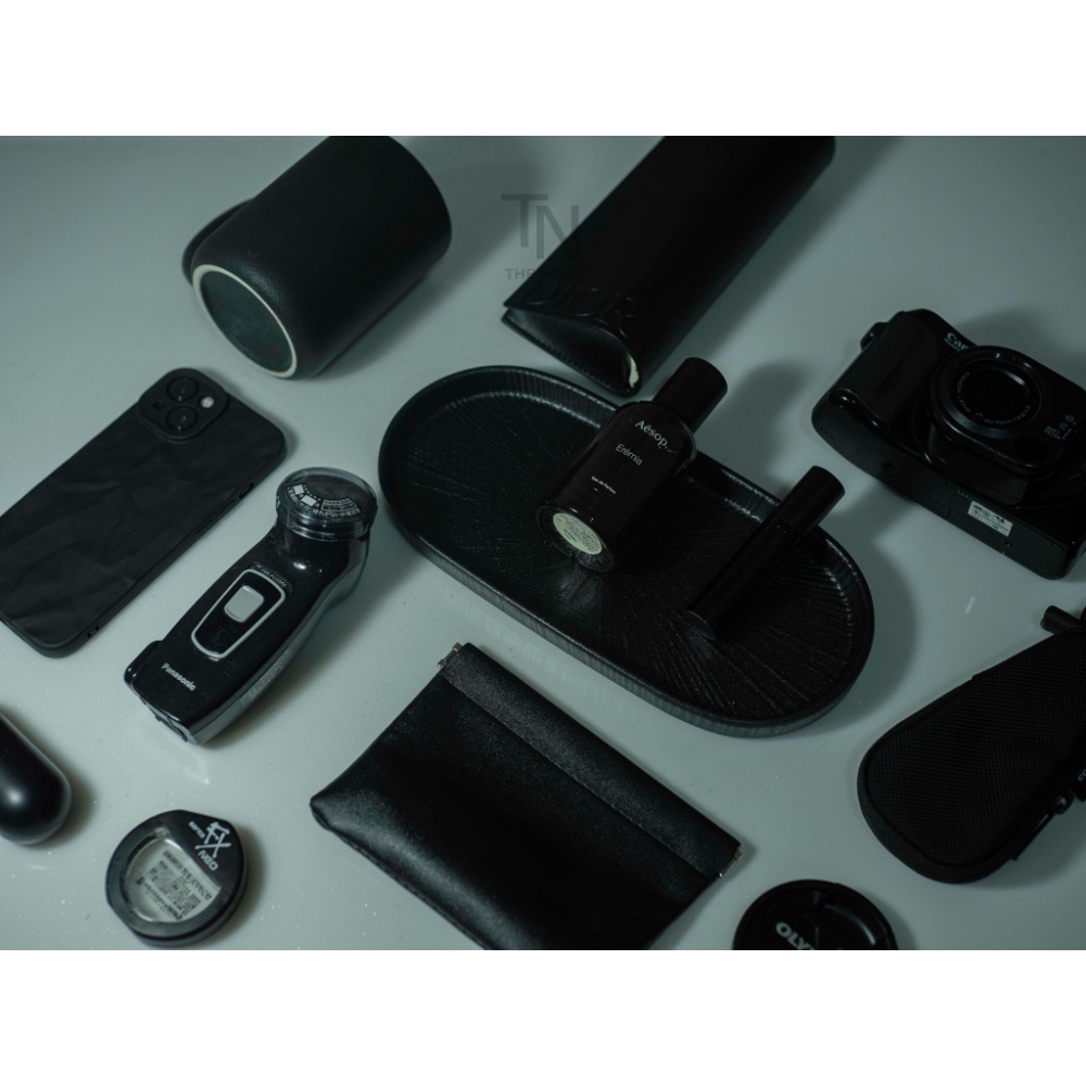 [THE NOOK] | 黑色裝飾盤 （台灣現貨出貨）-細節圖4