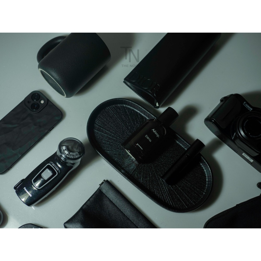 [THE NOOK] | 黑色裝飾盤 （台灣現貨出貨）-細節圖6