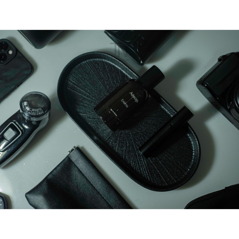 [THE NOOK] | 黑色裝飾盤 （台灣現貨出貨）-細節圖7