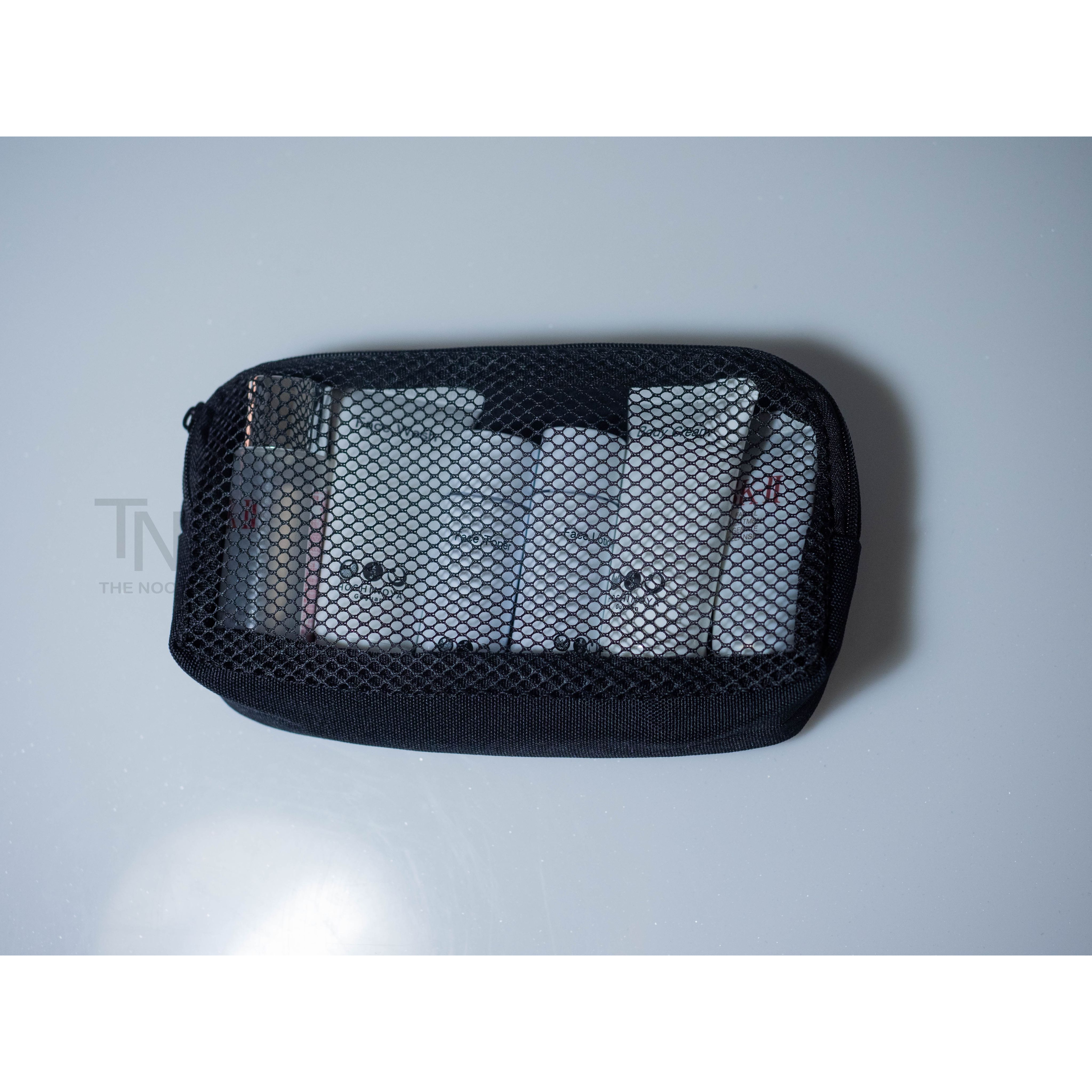 [THE NOOK] | 旅行洗漱包 暗釦可拆款/翻蓋拉鍊款 （台灣現貨出貨）-細節圖5