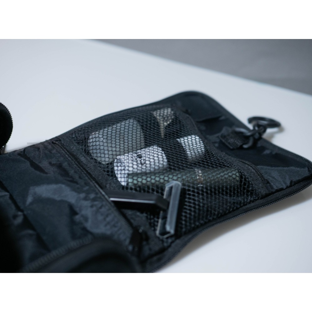 [THE NOOK] | 旅行洗漱包 暗釦可拆款/翻蓋拉鍊款 （台灣現貨出貨）-細節圖7