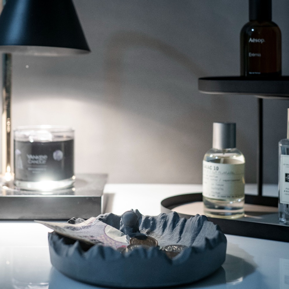 THE NOOK | 火山太空人擺飾盤-細節圖2