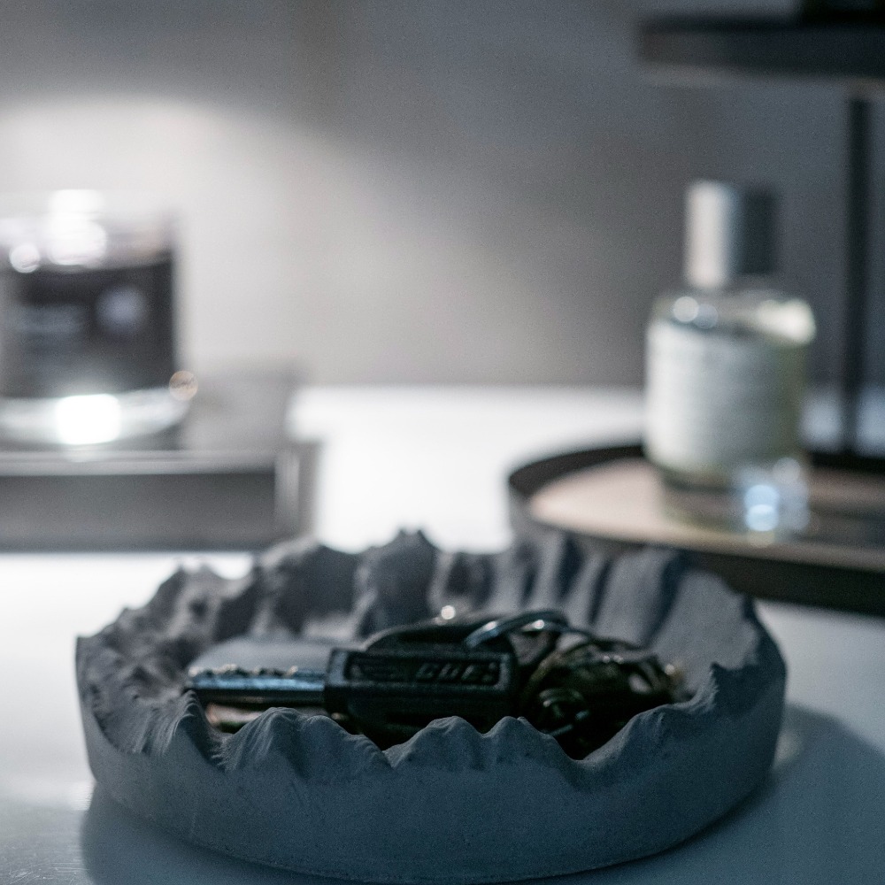 THE NOOK | 火山太空人擺飾盤-細節圖3