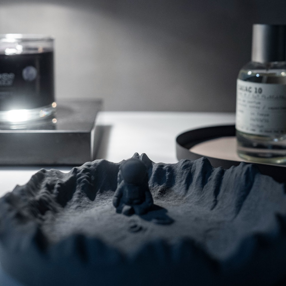 THE NOOK | 火山太空人擺飾盤-細節圖4