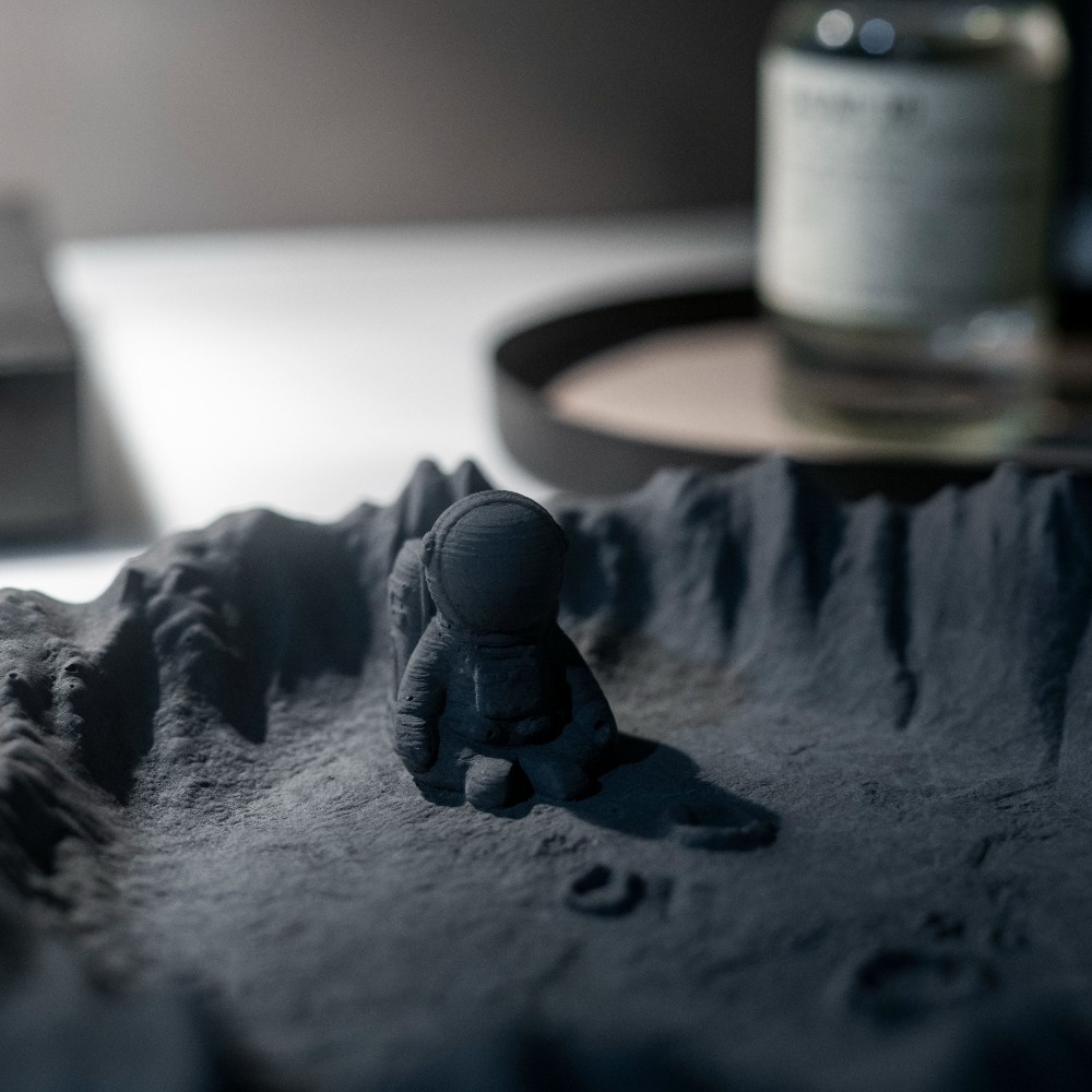 THE NOOK | 火山太空人擺飾盤-細節圖5