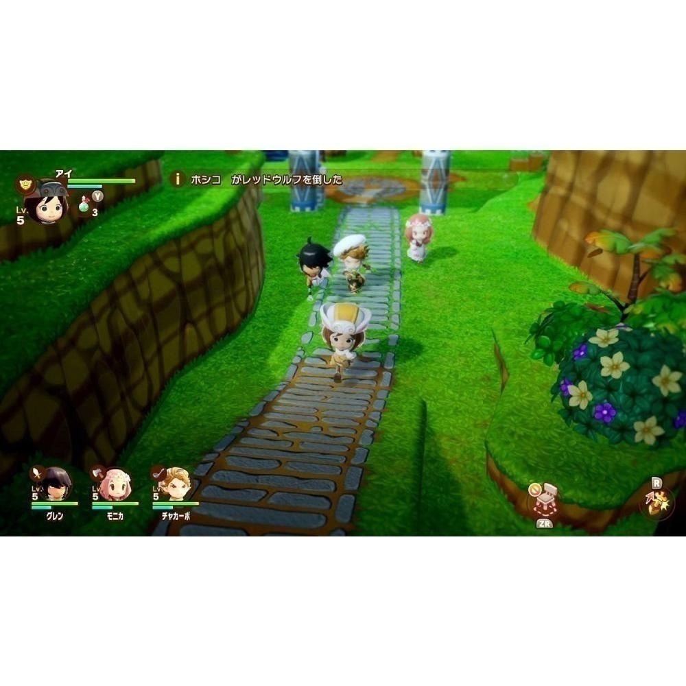 【優格米電玩古亭】【預購6月】【NS】奇幻生活i：咕嚕咕嚕龍與偷取時間的少女 《中文版》-2025-05-22-細節圖2