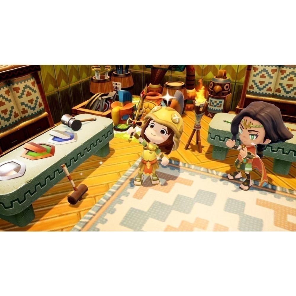 【優格米電玩古亭】【預購6月】【NS】奇幻生活i：咕嚕咕嚕龍與偷取時間的少女 《中文版》-2025-05-22-細節圖5