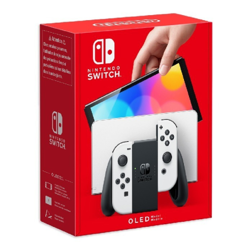 【優格米電玩古亭】【NS】Nintendo Switch OLED 主機 (電力加強版台灣公司貨)
