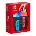 【優格米電玩古亭】【NS】Nintendo Switch OLED 藍紅主機 (電力加強版台灣公司貨)-規格圖2