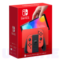 【優格米電玩古亭】【現貨】【NS】Nintendo Switch OLED 主機 瑪利歐亮麗紅-2023-10-06發售-規格圖1