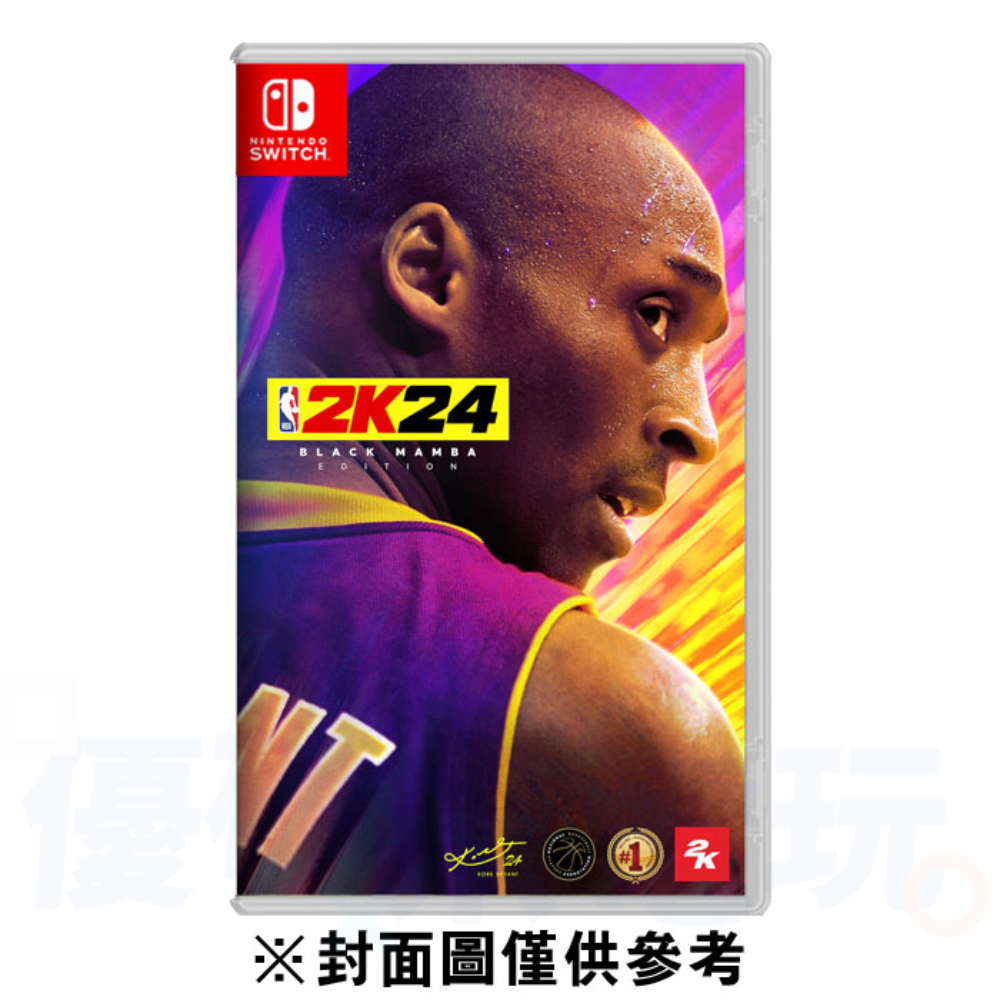 【優格米電玩古亭】【NS】NBA 2K24  中文版 一般版-細節圖2