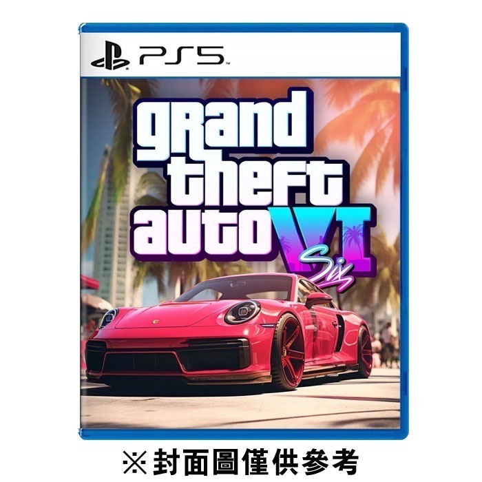 【優格米電玩古亭】【預購】【PS5】俠盜獵車手 6 GTA 6《中文版》-預計2025年上市-細節圖2