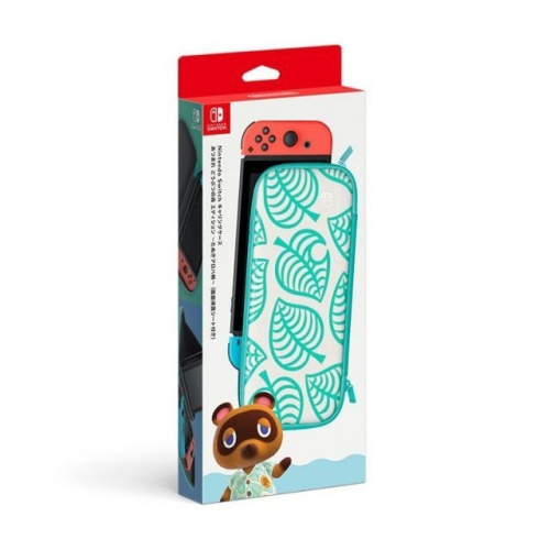 【優格米電玩古亭】【現貨】Nintendo Switch便攜包 動物森友會
