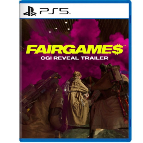 【優格米電玩古亭】【預購】【PS5】Fairgame$ 公平遊戲＄《語言未定》-發售日未定