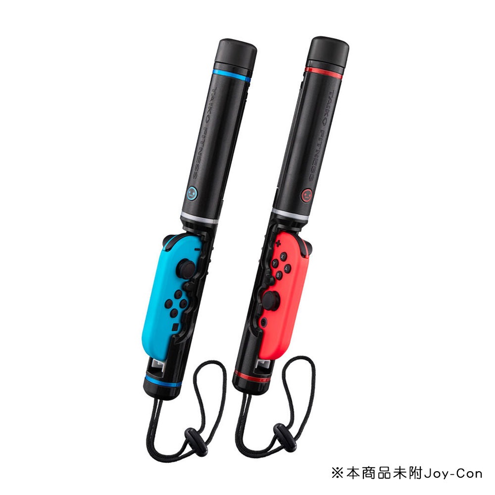 【優格米電玩古亭】【NS周邊】太鼓之達人 健身鼓棒 節奏鼓棒 for Nintendo Switch-細節圖2