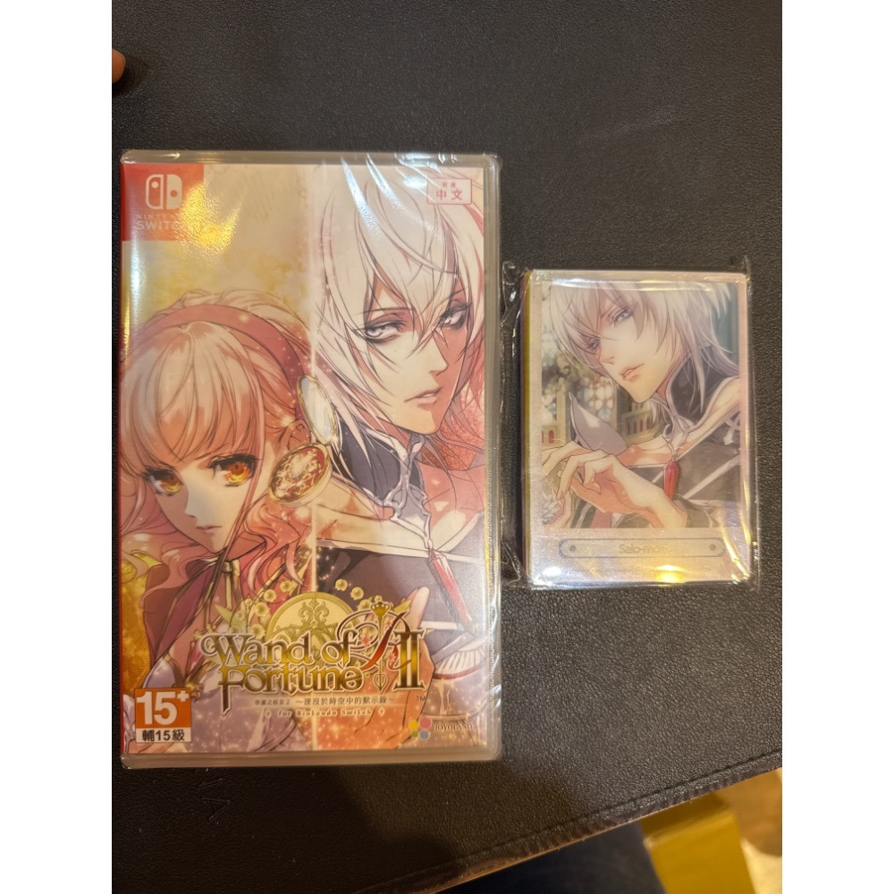 【優格米電玩古亭】 【乙女戀愛】【NS】幸運之杖 R2 ～湮沒於時空中的默示錄～2024-11-28上市-規格圖3