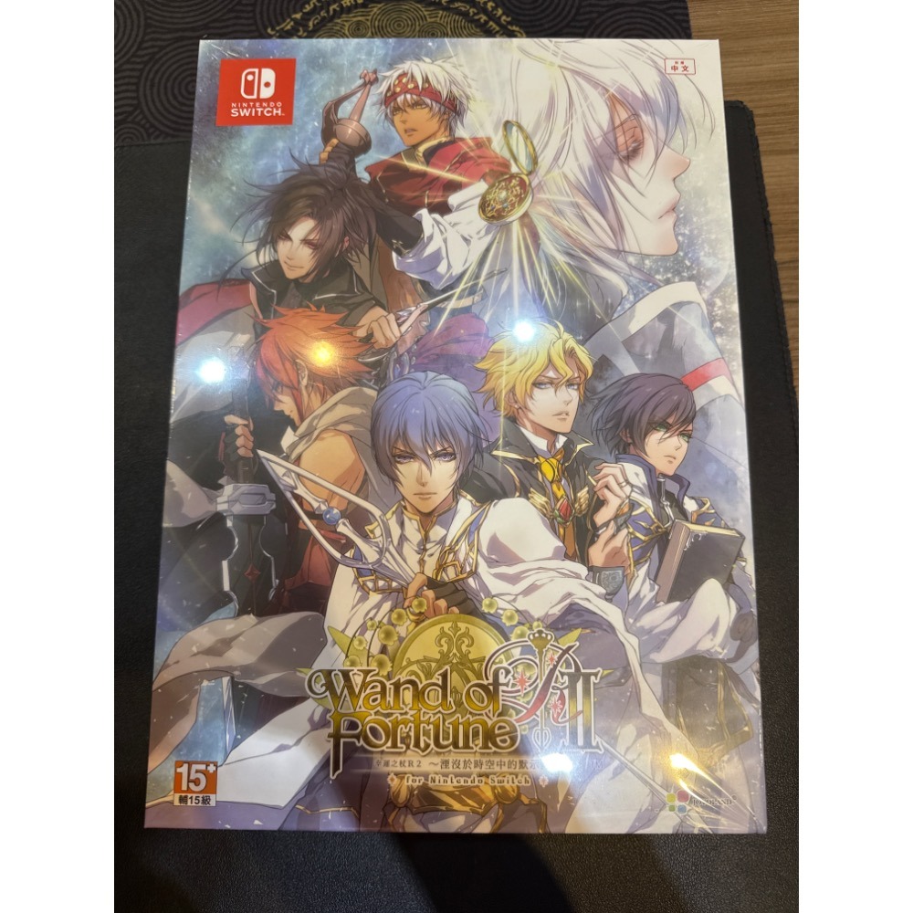 【優格米電玩古亭】 【乙女戀愛】【NS】幸運之杖 R2 ～湮沒於時空中的默示錄～2024-11-28上市-規格圖3