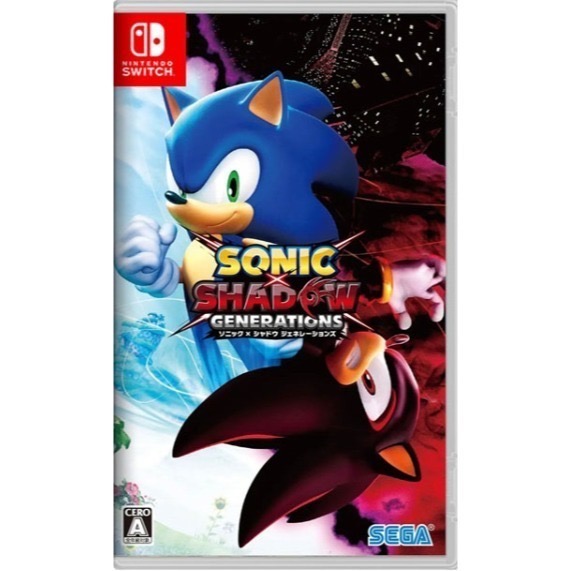 【優格米古亭電玩】【預購】【NS】索尼克 × 夏特 世代重啟 限定版《中文版》-2024-10-25上市-細節圖2