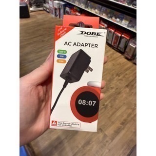 優格米古亭電玩 Alarmo鬧鐘 矽膠套 玻璃貼 變壓器 送禮 擺飾 任天堂迷必買-細節圖3