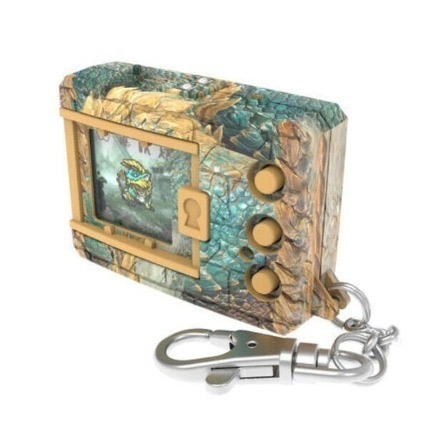 【優格米古亭電玩】【2025年5月】怪獸對打機 數碼寶貝彩色對戰機 魔物獵人20週年 PB商店 火龍色 雷狼龍色-細節圖3