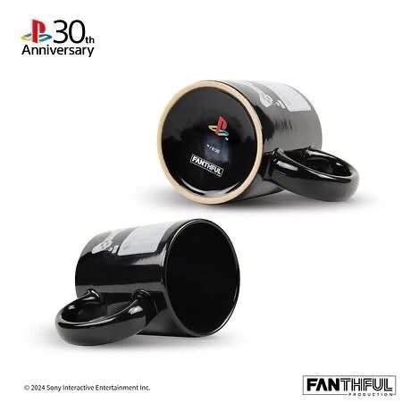 【優格米電玩古亭】PlayStation® 30周年 陶瓷杯 2025-04-18發售-細節圖2
