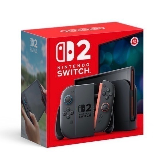 【優格米電玩古亭店】【NS】SWITCH 2 賽車同捆 & 單機主機 (搭配任選套餐周邊)-細節圖5