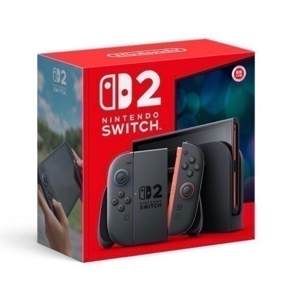 【優格米電玩古亭店】【NS】SWITCH 2 賽車同捆 & 單機主機 (搭配任選套餐周邊)-細節圖5