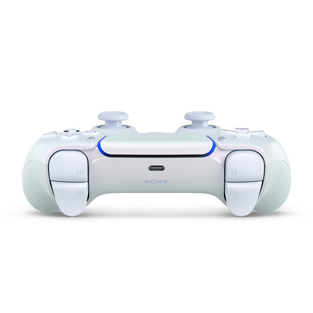 【優格米古亭電玩】【現貨】 【PS5】 DualSense™ 無線控制器 (閃耀珍珠白) 閃耀系列 國際版-細節圖2