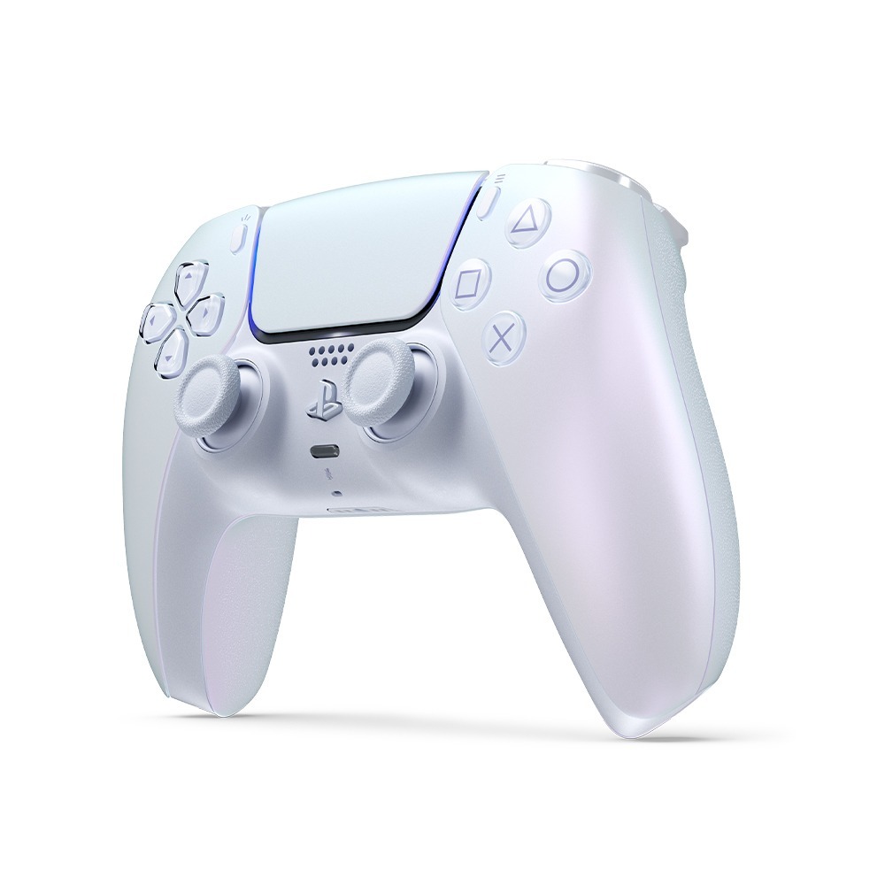 【優格米古亭電玩】【現貨】 【PS5】 DualSense™ 無線控制器 (閃耀珍珠白) 閃耀系列 國際版-細節圖3