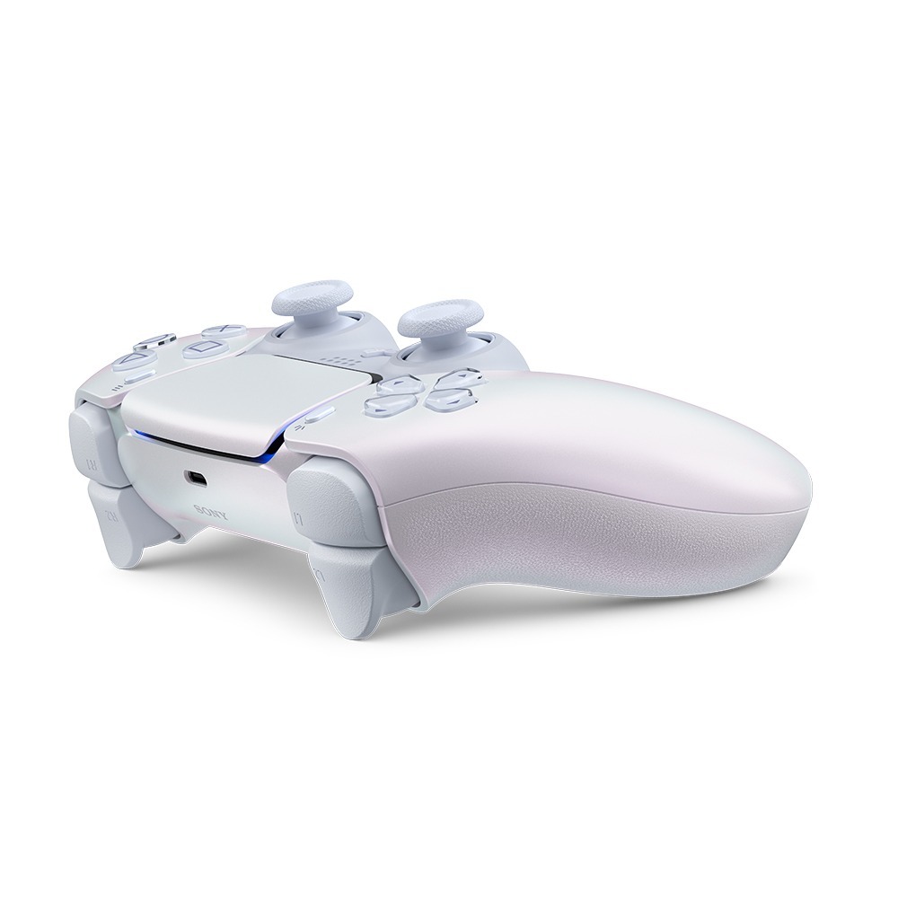 【優格米古亭電玩】【現貨】 【PS5】 DualSense™ 無線控制器 (閃耀珍珠白) 閃耀系列 國際版-細節圖4