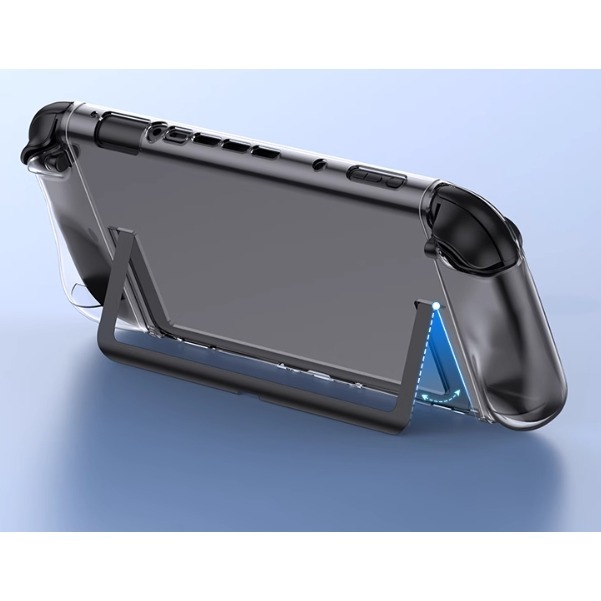 【優格米古亭電玩】【現貨】 良值 SWITCH 2代 專用 全機PC水晶硬殼 左右手+背蓋分離式 平面款 人體工學款式-細節圖6