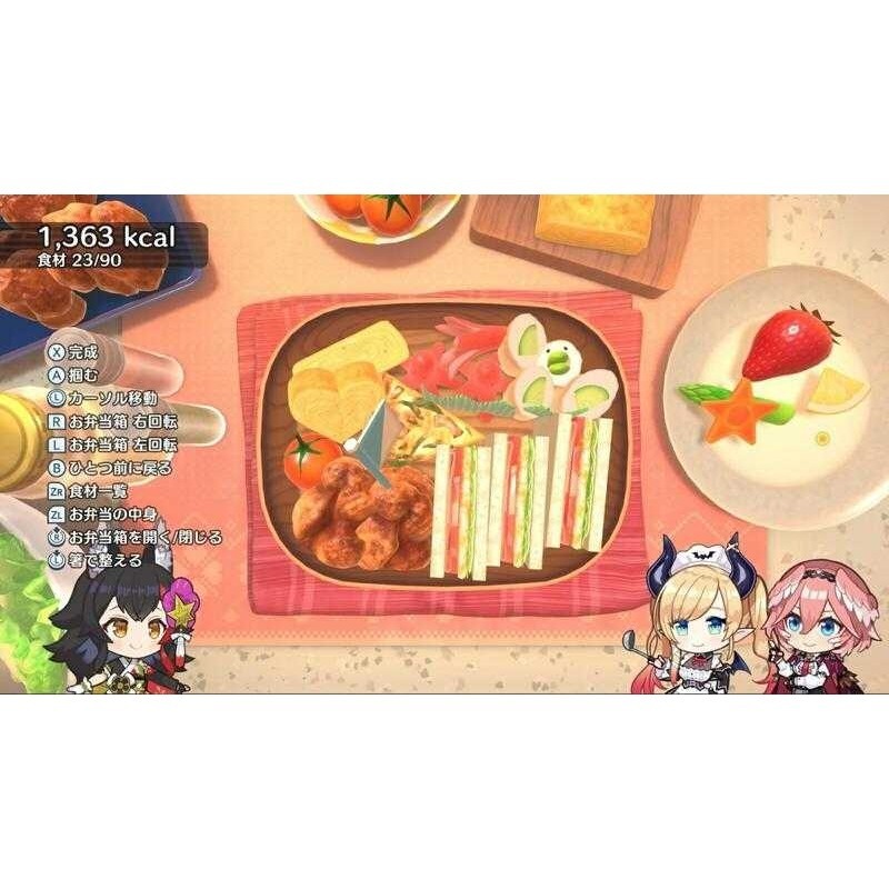 【優格米古亭電玩】【預購】【NS】hololive Holo＇s 花牌 特裝版《中文版》-2025-07-31上市-細節圖3