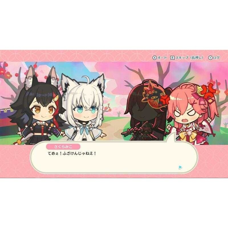 【優格米古亭電玩】【預購】【NS】hololive Holo＇s 花牌 特裝版《中文版》-2025-07-31上市-細節圖4