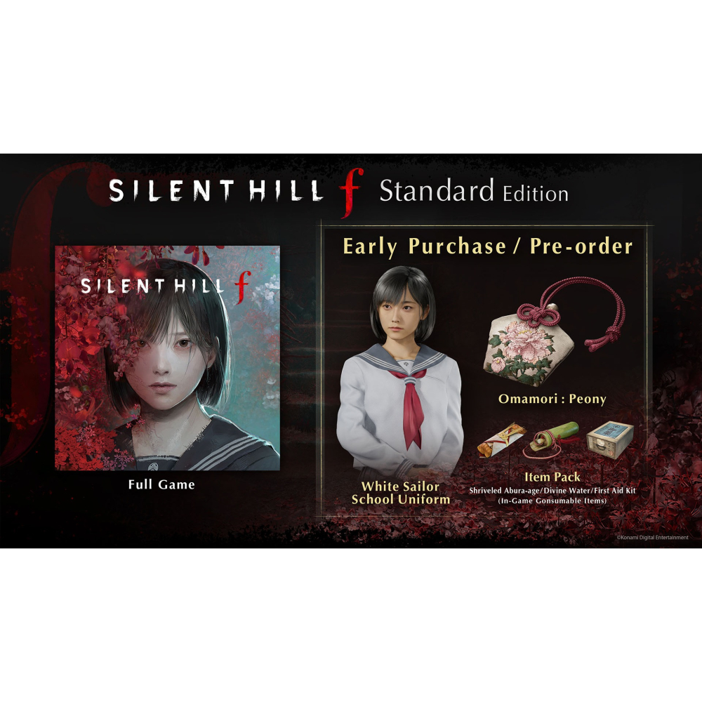 【優格米電玩古亭】【預購】【PS5】【PC】沉默之丘f Silent Hill f 中文版 2025-09-25-細節圖2