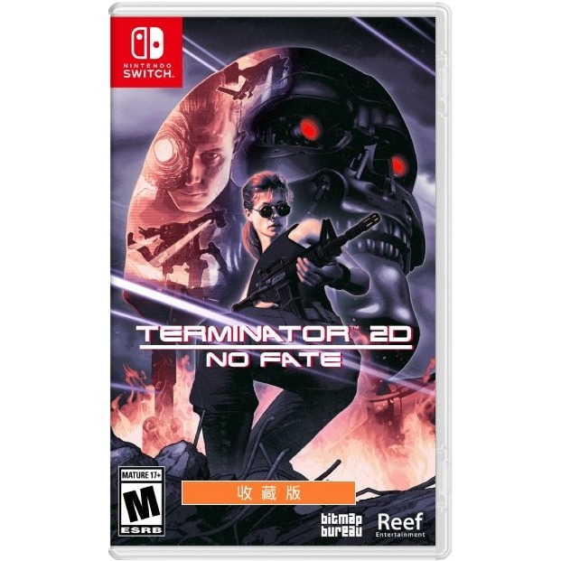 【優格米古亭電玩】【預購】【NS】魔鬼終結者 NO FATE 一般版 收藏版《中文版》-2025-09-05上市-細節圖2